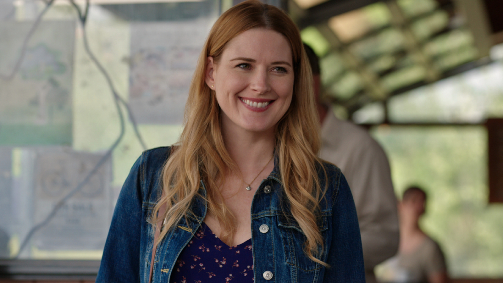 Mel (Alexandra Breckenridge) na 4ª temporada de