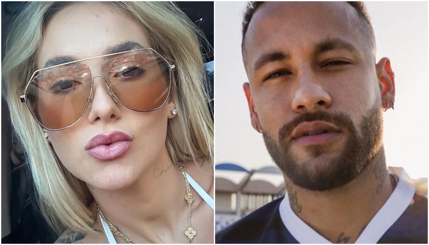 Virginia Fonseca e Neymar são, agora, parceiros de trabalho