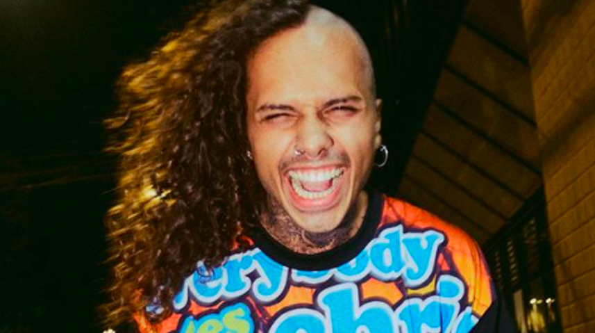 Vitão escolheu preservar a identidade da mãe de sua filha.