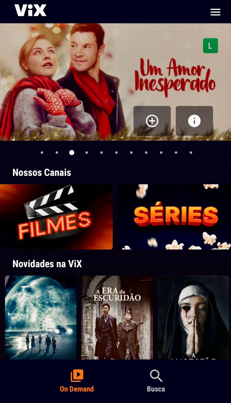 Como ver filmes, série e novelas grátis no app da ViX