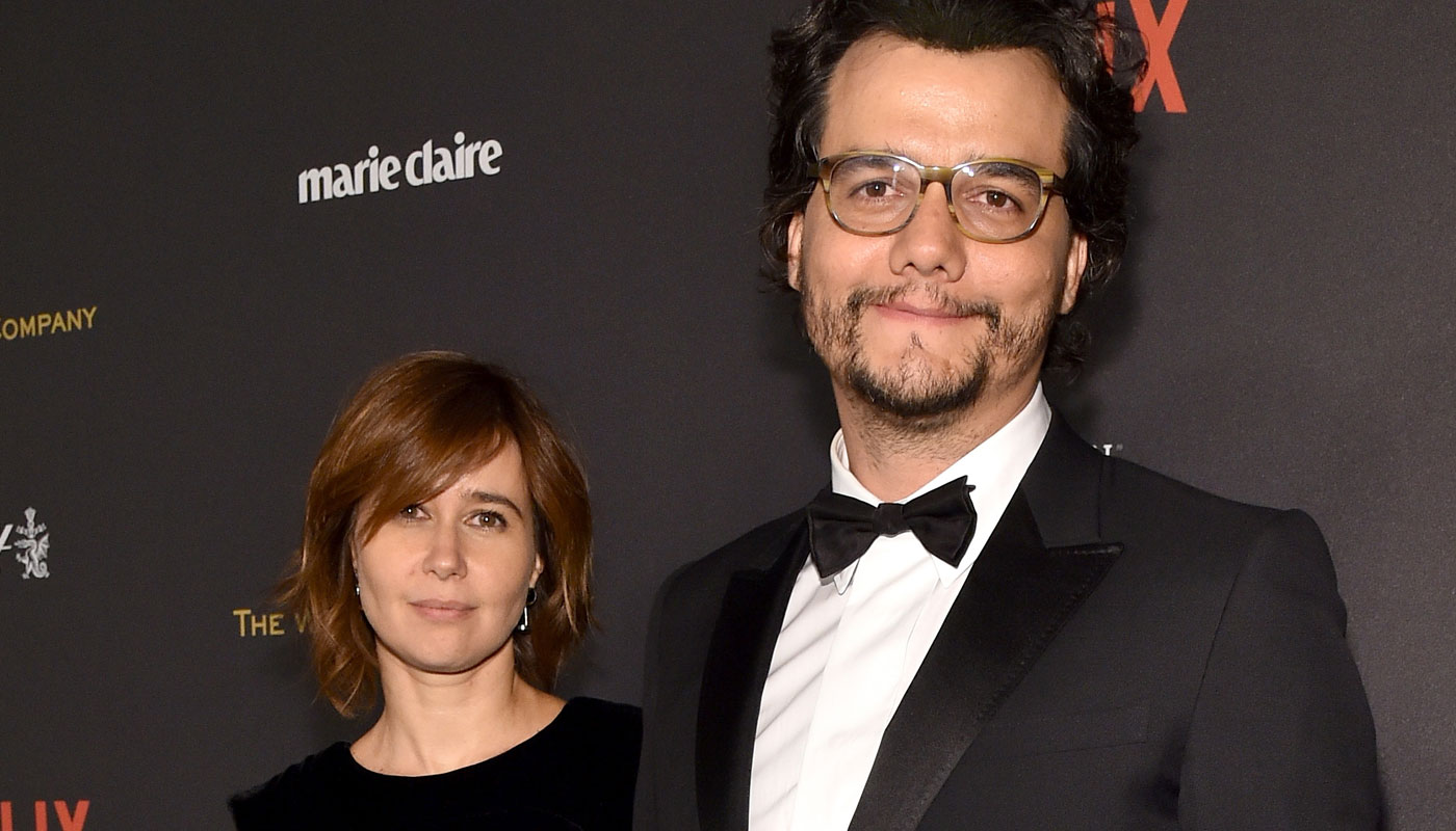 Wagner Moura e a esposa, Sandra Delgado