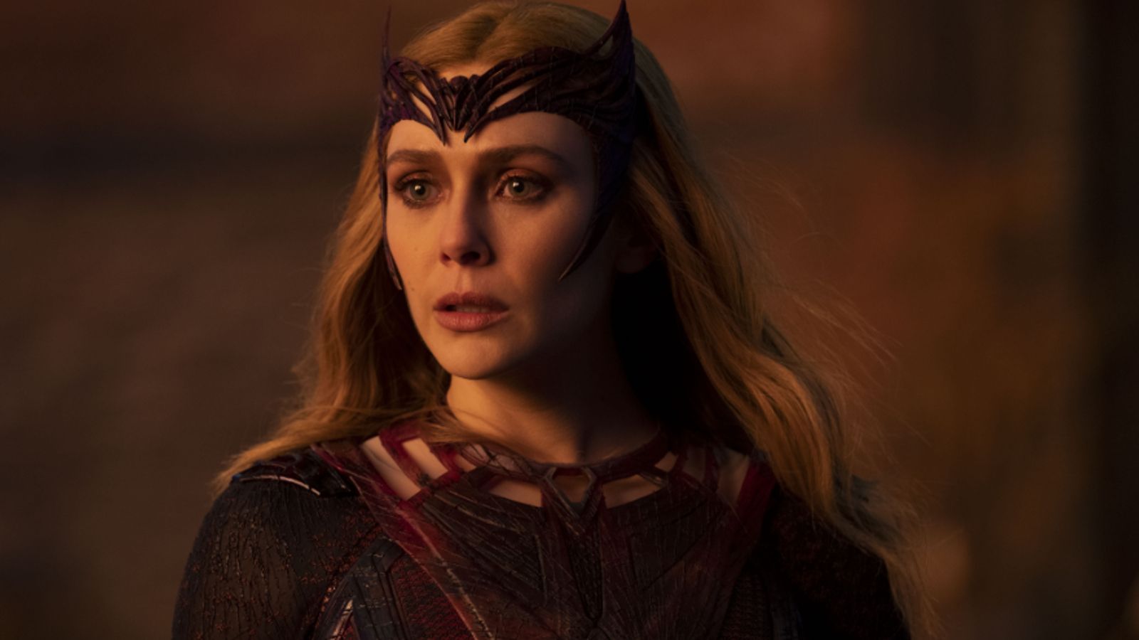 Elizabeth Olsen interpreta Wanda nos filmes da Marvel