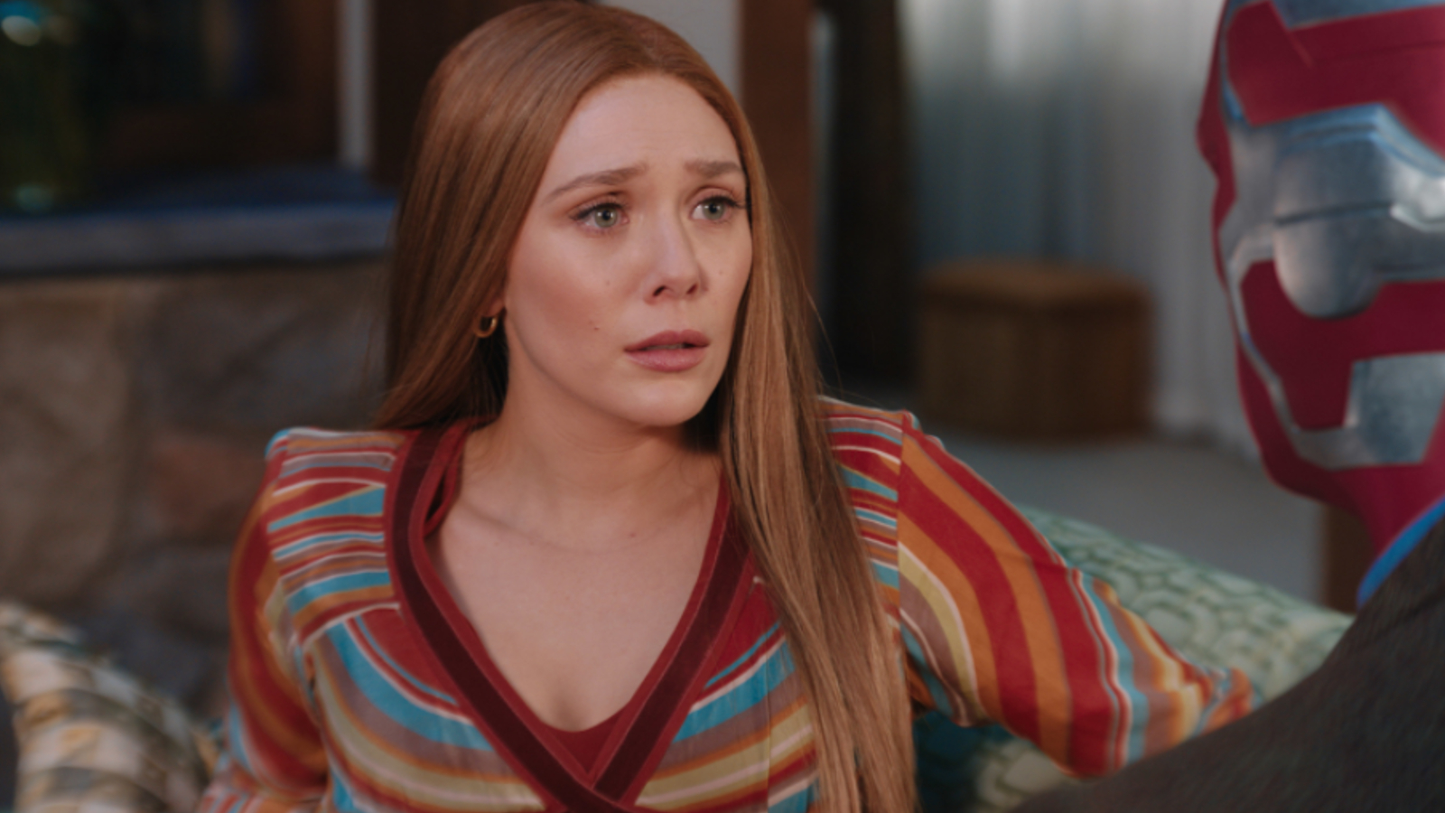 Wanda (Elizabeth Olsen) em