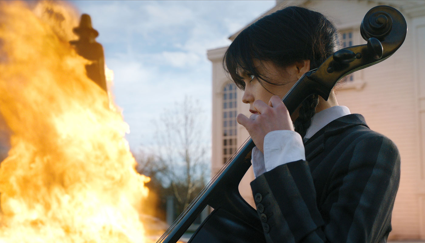 “Wandinha” (2022) é uma das séries mais vistas da Netflix de todos os tempos