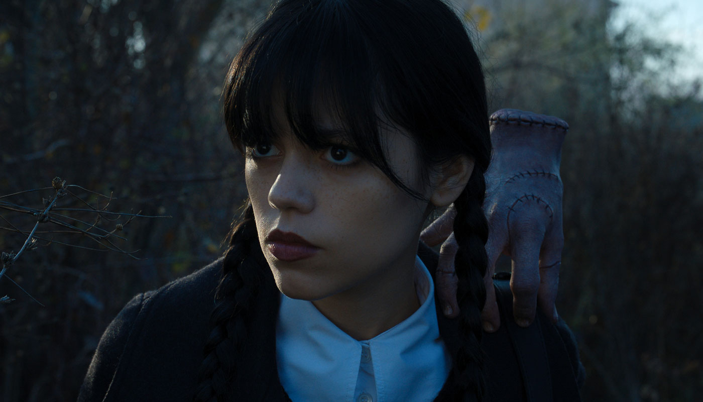 “Wandinha” (2022) é uma das séries mais vistas da Netflix de todos os tempos