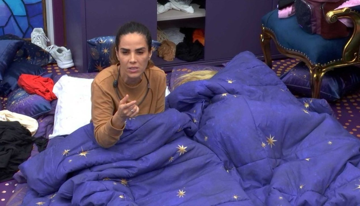 Wanessa Camargo fala sobre Davi no BBB24