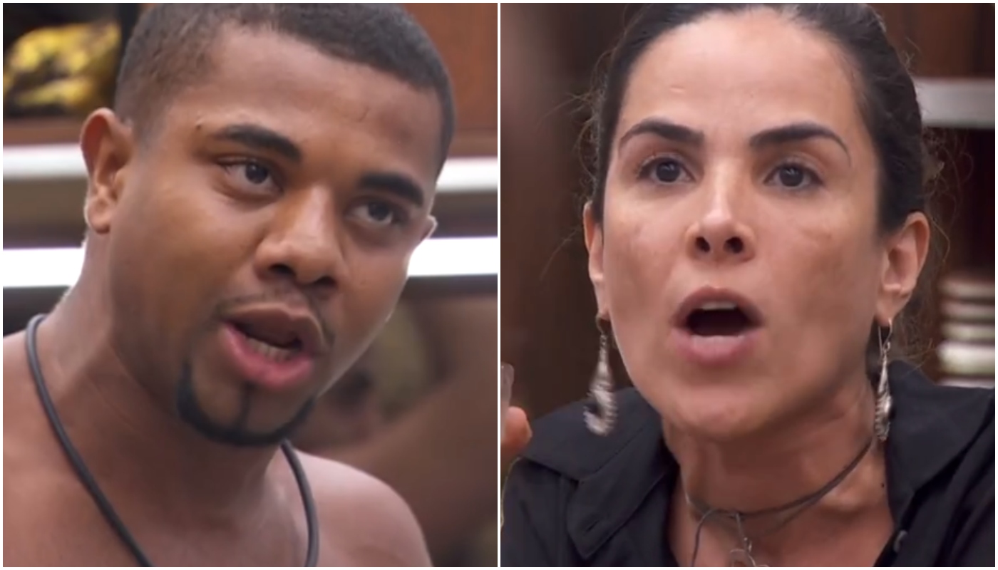 Briga de Davi e Wanessa no BBB24