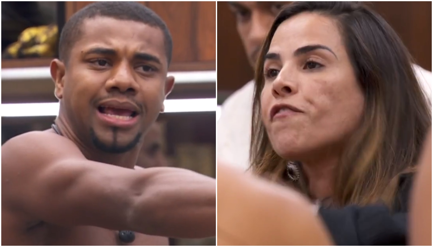 Briga de Davi e Wanessa no BBB24