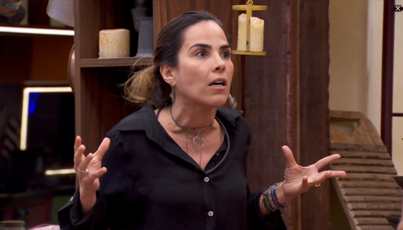 Briga de Davi e Wanessa no BBB24