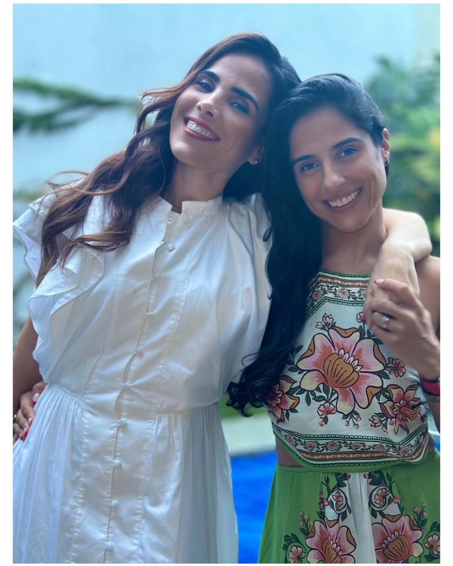 Wanessa Camargo e a irmã, Camilla