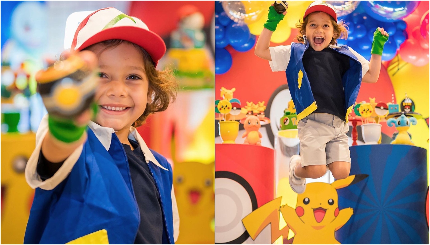 Festa do filho caçula de Wesley Safadão