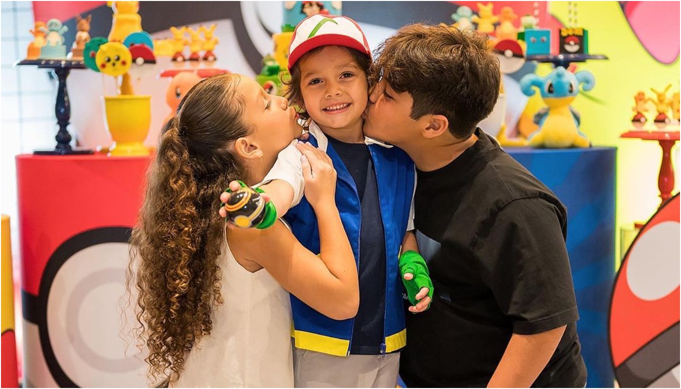 Festa do filho caçula de Wesley Safadão