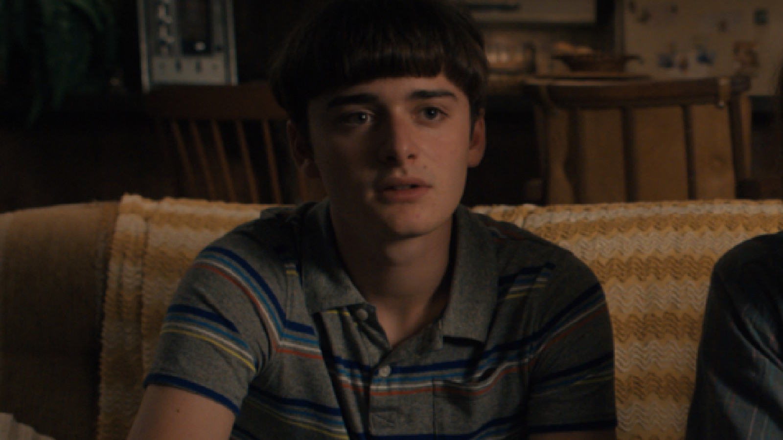 Will Byers (Noah Schnapp) ficou um pouco esquecido em