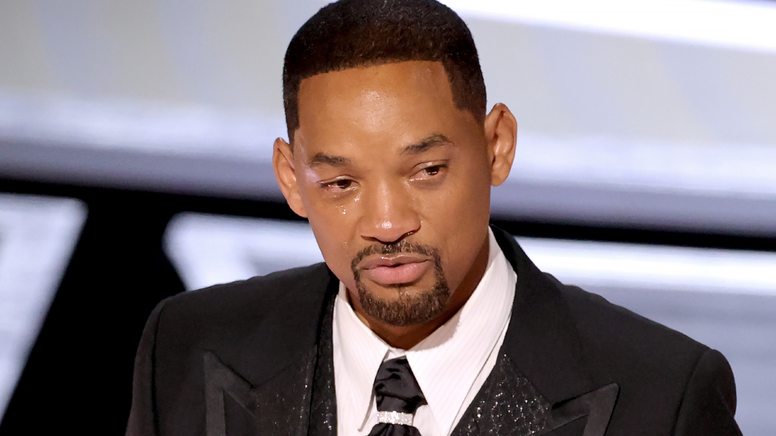 Will Smith durante a 94ª edição do Oscar