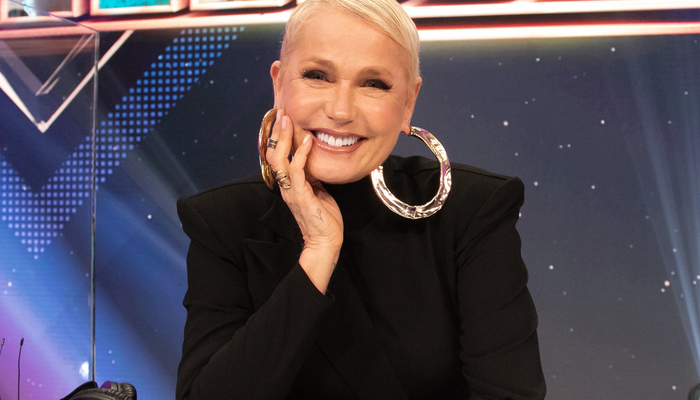 A apresentadora Xuxa