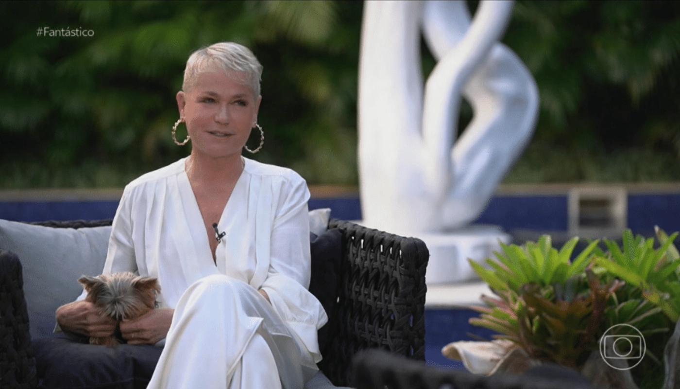 Xuxa Meneghel concede entrevista ao