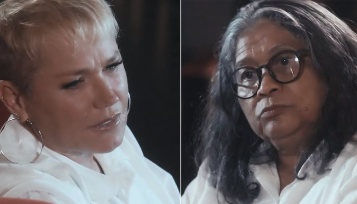 Xuxa Meneghel e a ex-empresária Marlene Mattos