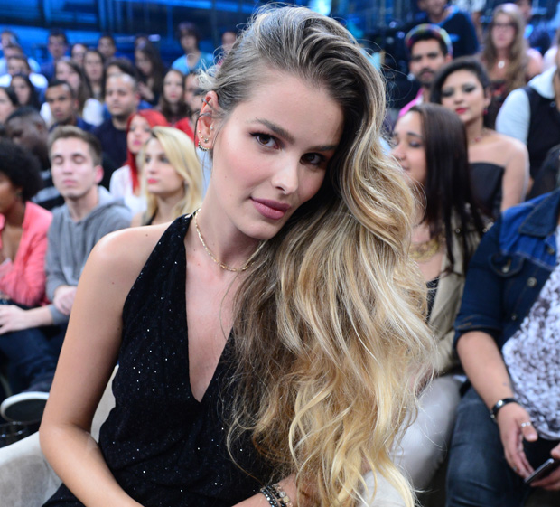 A modelo Yasmin Brunet é uma das participantes do