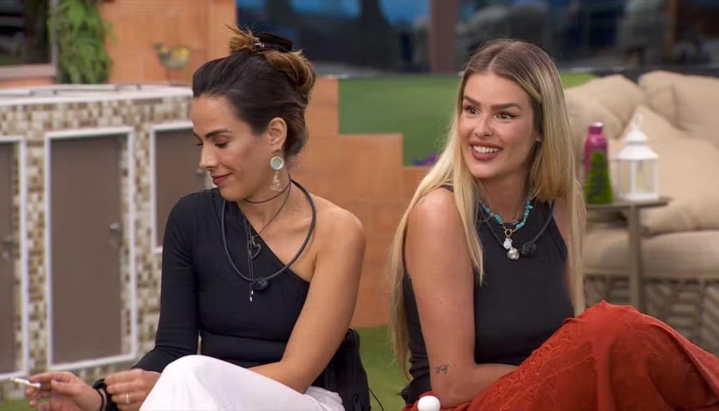 Yasmin Brunet e Wanessa Camargo no BBB24