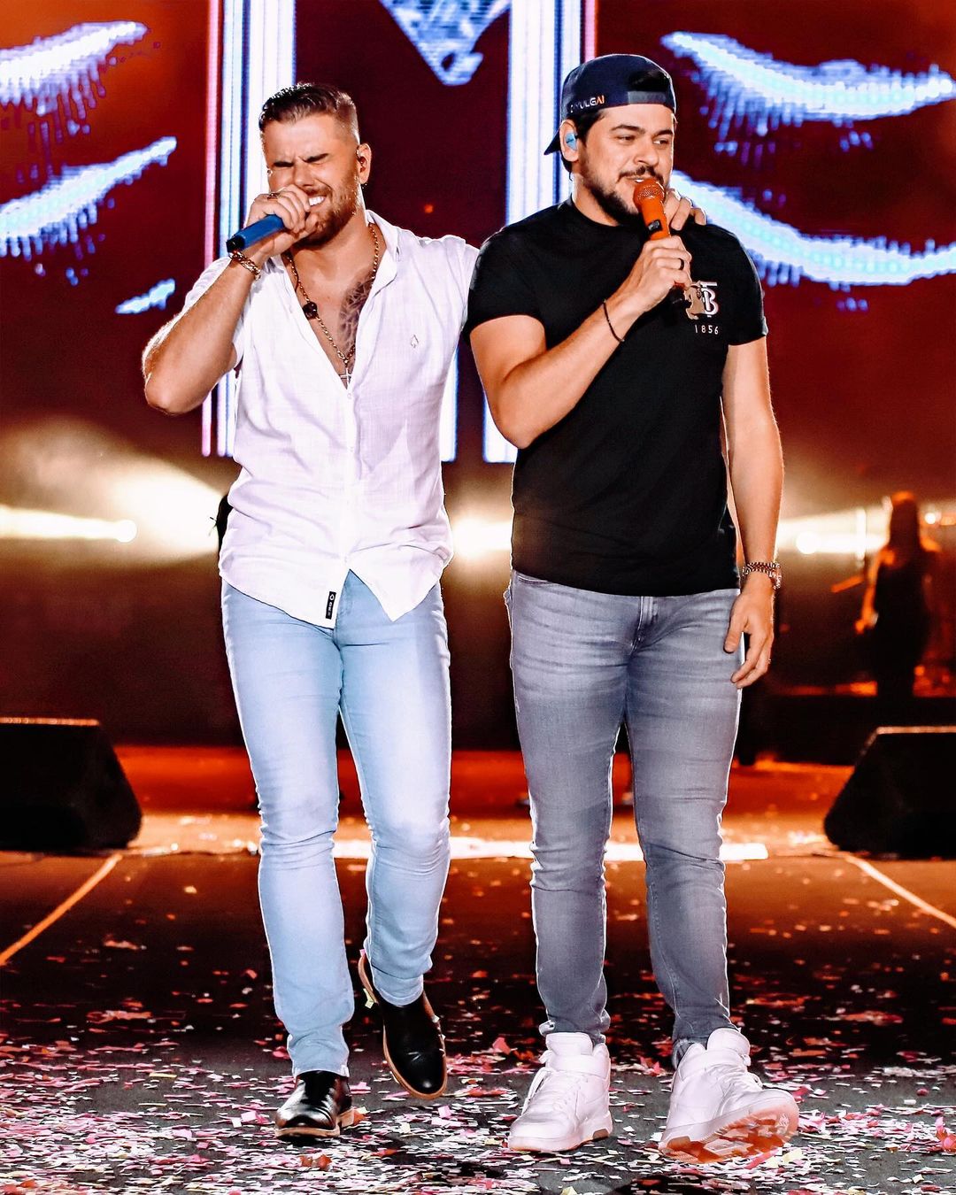 Amigos desde a infância, Zé Neto e Cristiano formam uma das duplas sertanejas de maior sucesso da atualidade