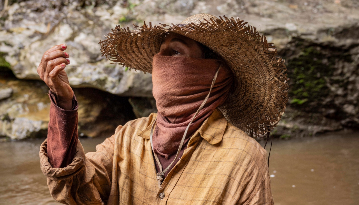 Zefa Leonel (Andrea Beltrão) em