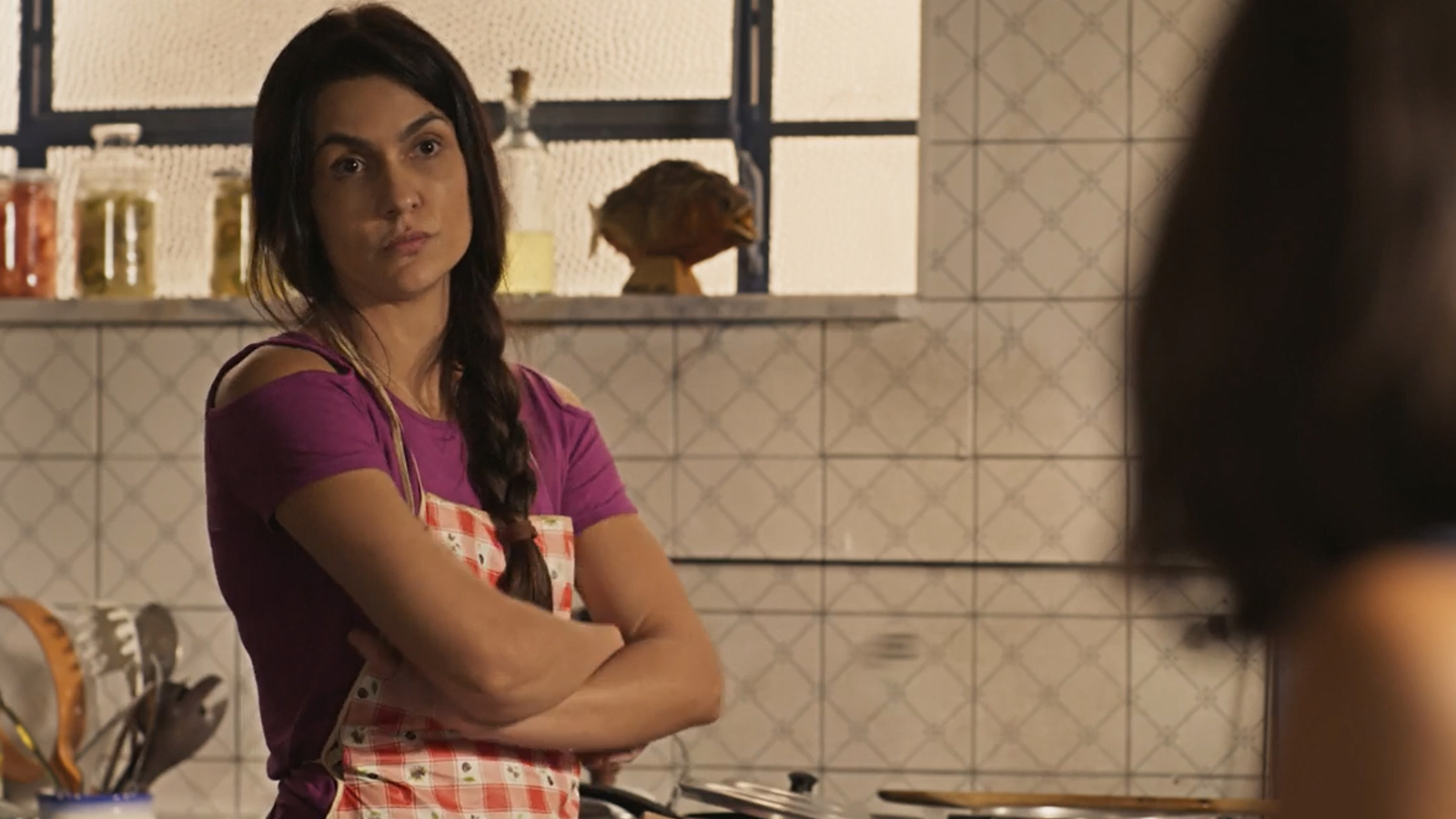 Zefa (Paula Barbosa) em