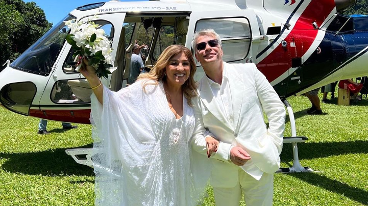 Humberto (Fábio Assunção) forja casamento com Zoé (Regina Casé)